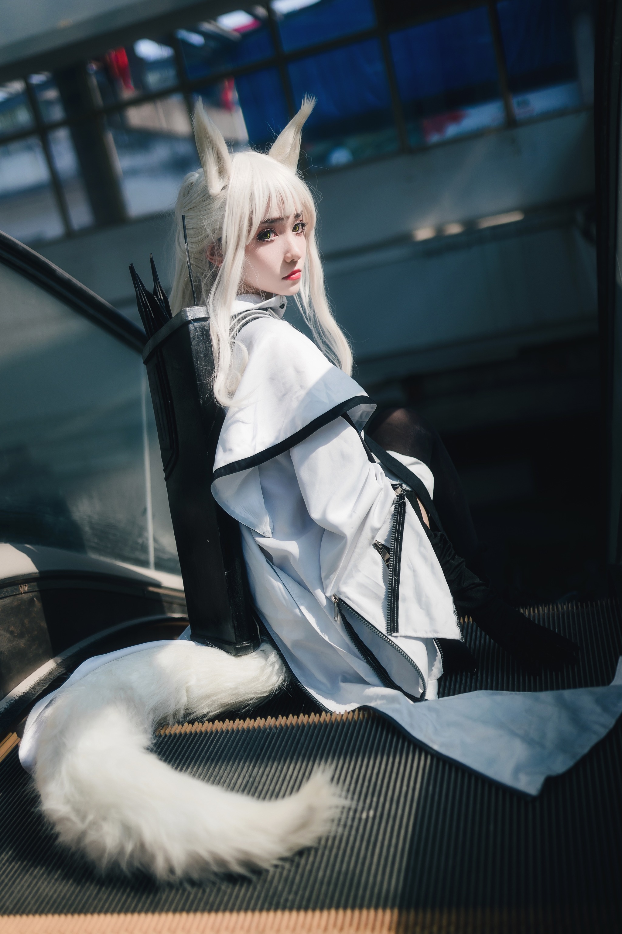 南桃Momoko - NO.058 明日方舟2 [17P]-XikXak